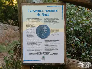 La source romaine de Bard